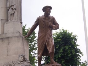 Memorial to General Barbot