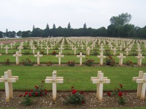 Notre Dame de Lorette National Cemetery