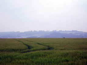 Notre Dame de Lorette ridge