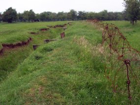 French front line