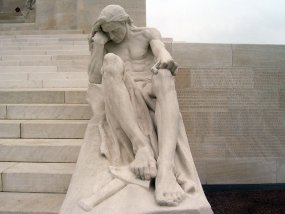 Vimy Ridge Canadian National Memorial