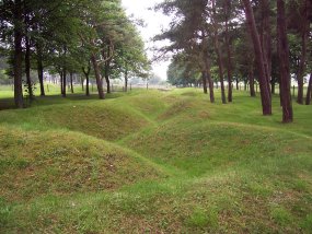 Communications trench