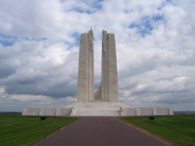 Vimy Ridge Canadian National Memorial