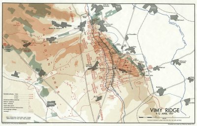 Vimy Ridge 1917