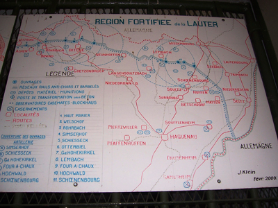 Lauter Fortified Region