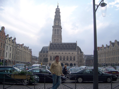 Place des Hros, Arras