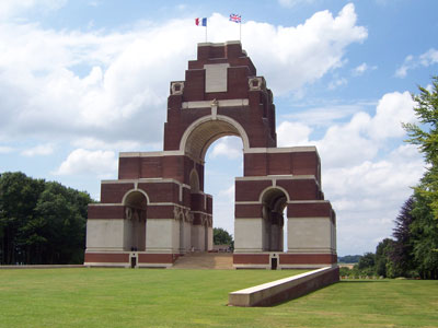 Thiepval Memorial to the Missing