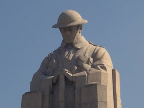 Brooding Soldier Memorial