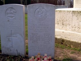 Grave of Captain Noel Chavasse