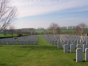 Hooge Crater CWGC Cemetery