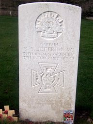 Captain CS Jeffries