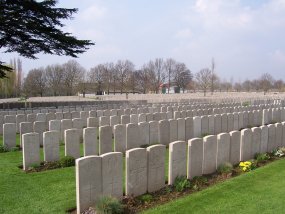 Lijssenthoek CWGC