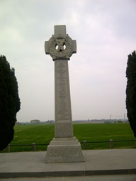 Celtic Cross memorial