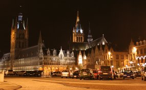 Ieper at night